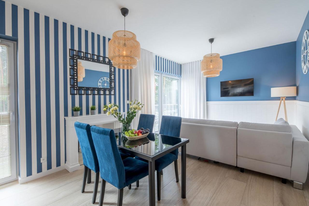 Apartament Mimbelli Ustka Eksteriør bilde