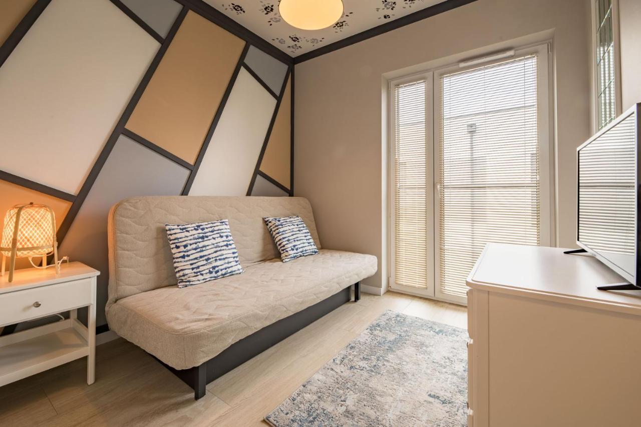 Apartament Mimbelli Ustka Eksteriør bilde