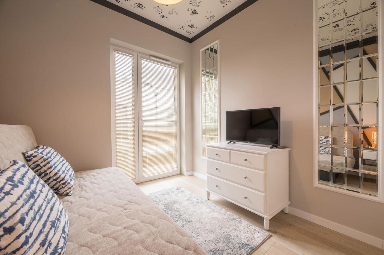 Apartament Mimbelli Ustka Eksteriør bilde