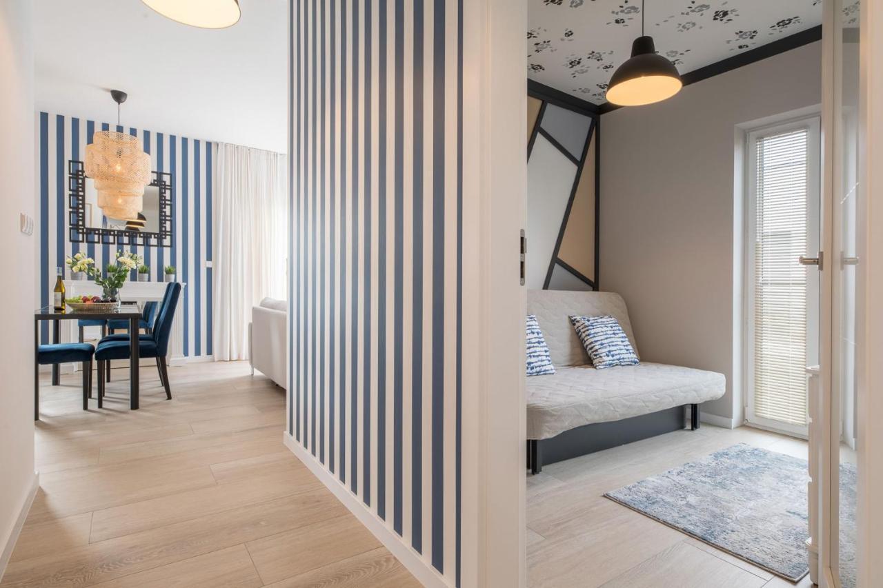 Apartament Mimbelli Ustka Eksteriør bilde