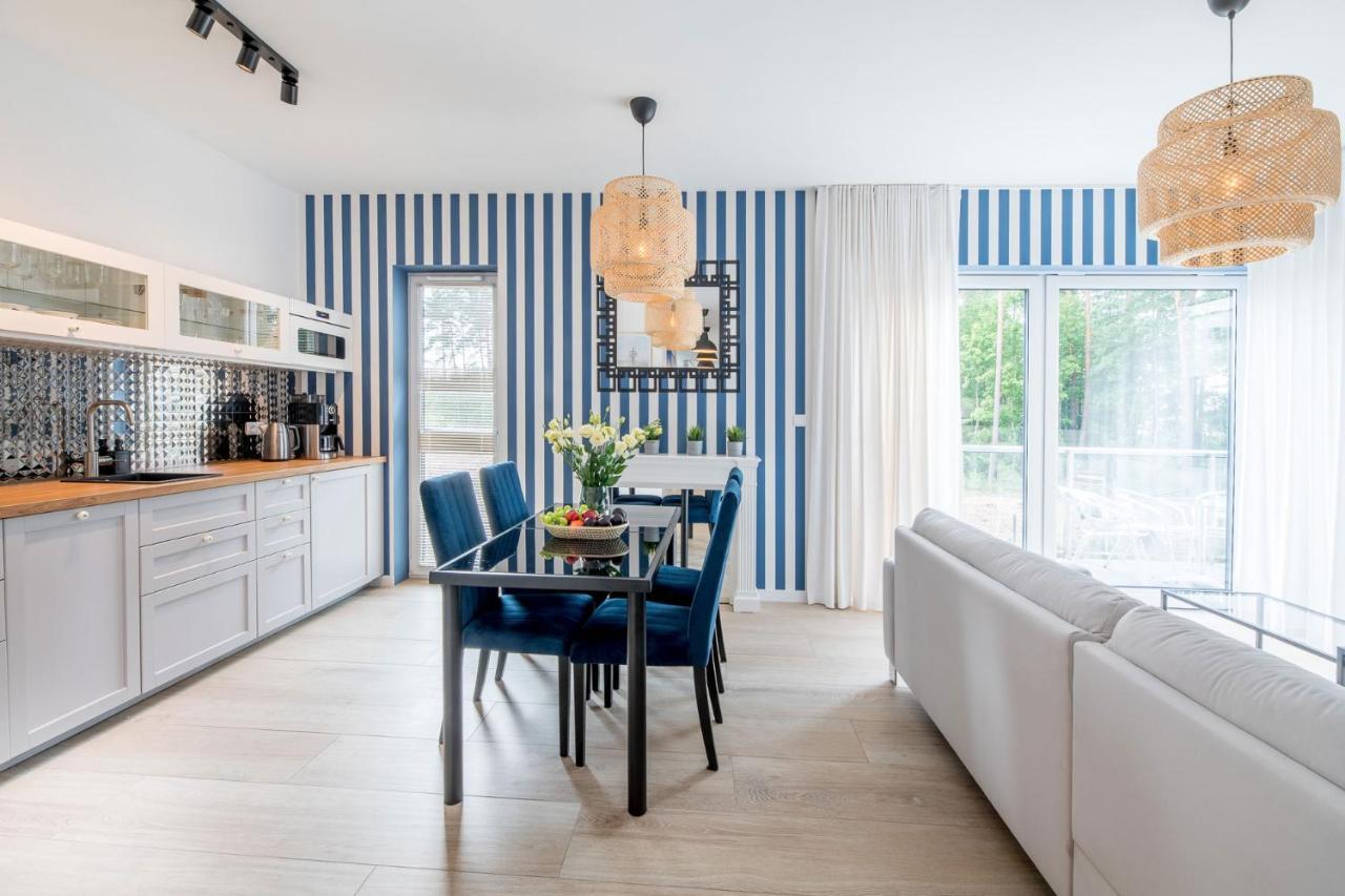 Apartament Mimbelli Ustka Eksteriør bilde